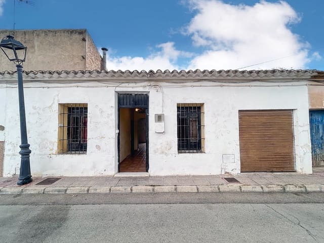 2 quarto Casa em Banda para venda em Cañada de la Lena, Abanilla - 49 995 € (Ref: 9475266)