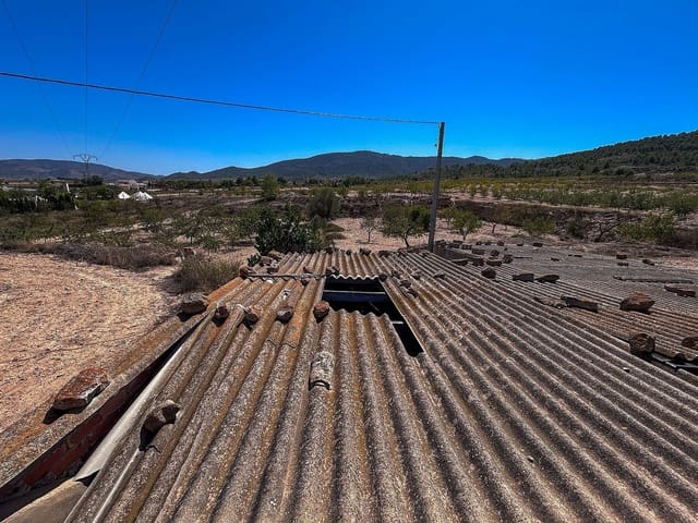 3 bedroom Finca/Country House for sale in Chinorlet / Xinorlet, Monóvar / Monóver - € 70,000 (Ref: 9475291)