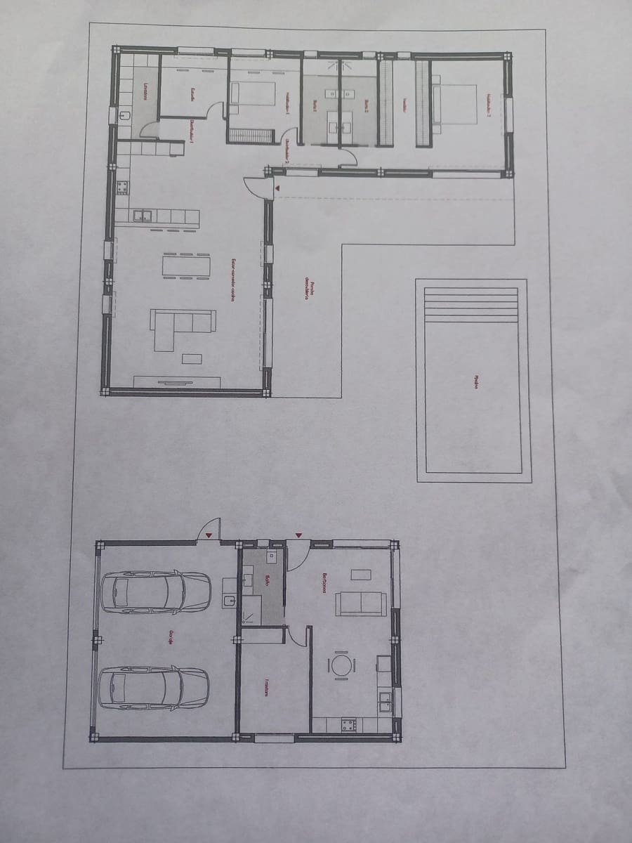 1 bedroom Villa for sale in Pinoso - € 250,000 (Ref: 9475293)