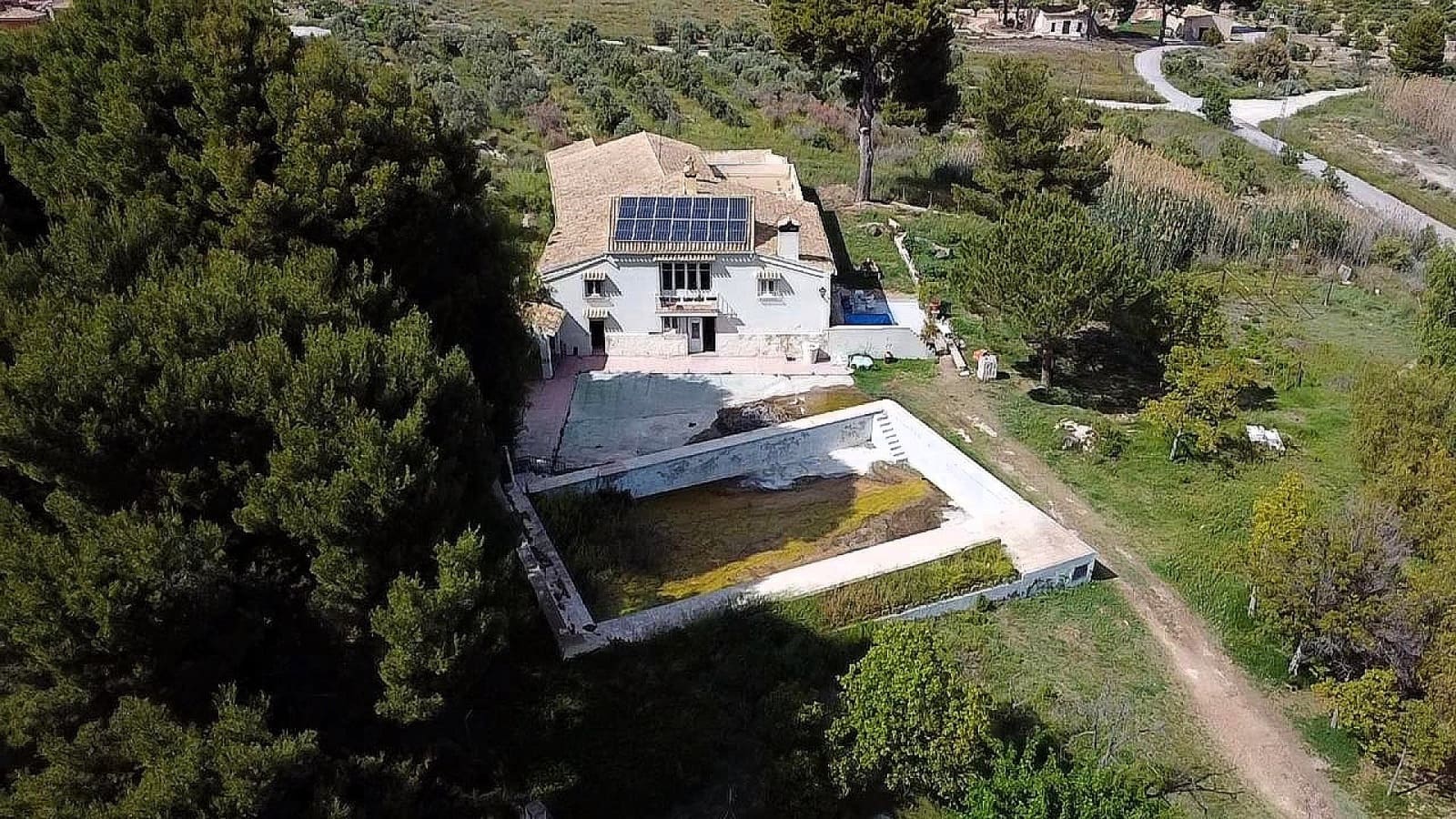 12 chambre Finca/Maison de Campagne à vendre à Castalla - 570 000 € (Ref: 9475294)