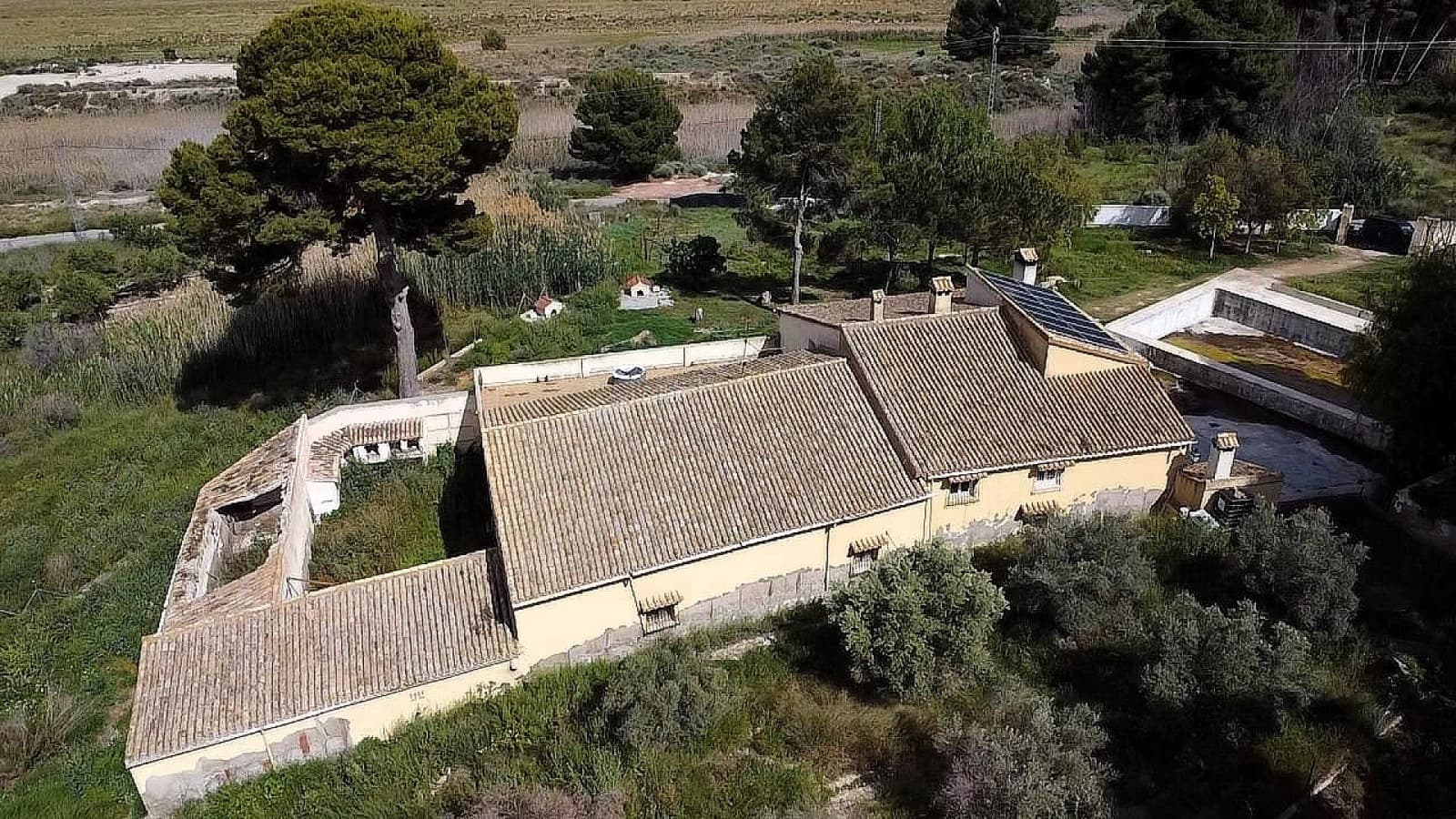 12 chambre Finca/Maison de Campagne à vendre à Castalla - 570 000 € (Ref: 9475294)