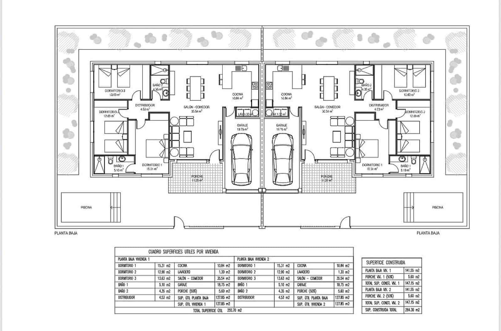 Pareado de 3 habitaciones en La Romana en venta - 269.995 € (Ref: 9475300)