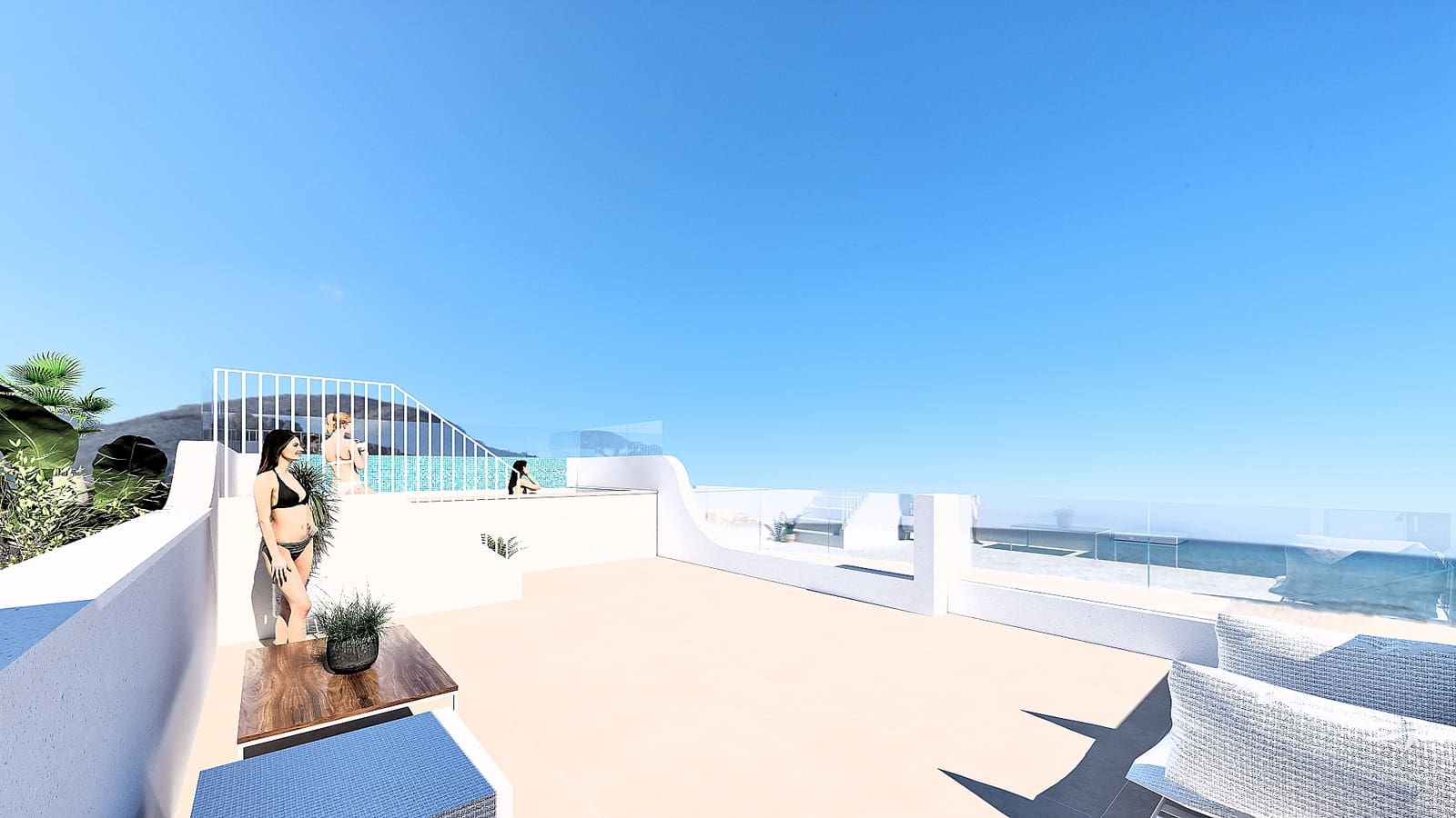 2 makuuhuone Huvila myytävänä paikassa Torre de la Horadada - 359 000 € (Ref: 9475304)