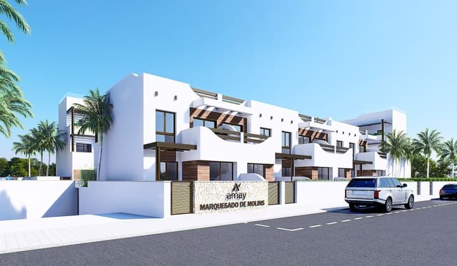 2 makuuhuone Huvila myytävänä paikassa Torre de la Horadada, Pilar de la Horadada - 359 000 € (Ref: 9475304)