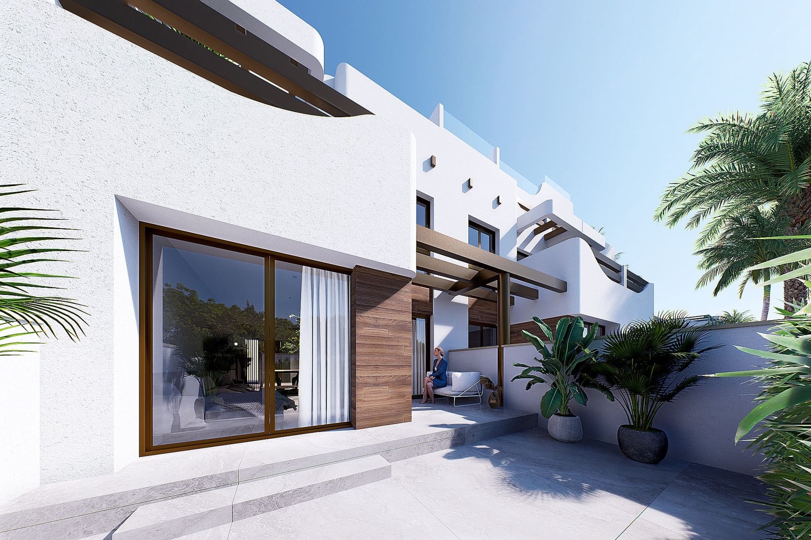 2 makuuhuone Huvila myytävänä paikassa Torre de la Horadada - 359 000 € (Ref: 9475304)