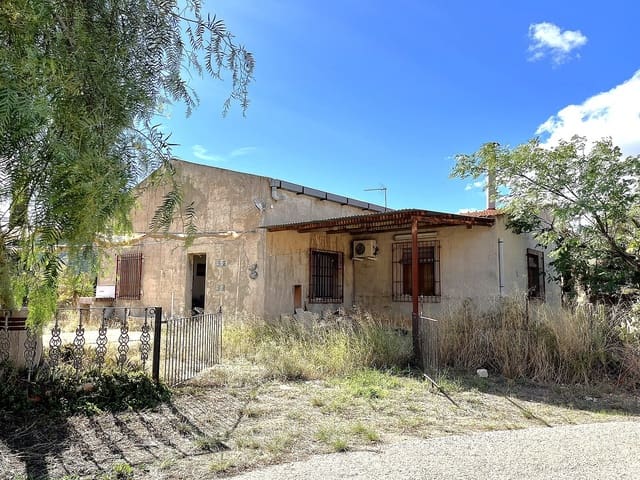 4 bedroom Finca/Country House for sale in El Cantón, Abanilla - € 149,950 (Ref: 9475326)