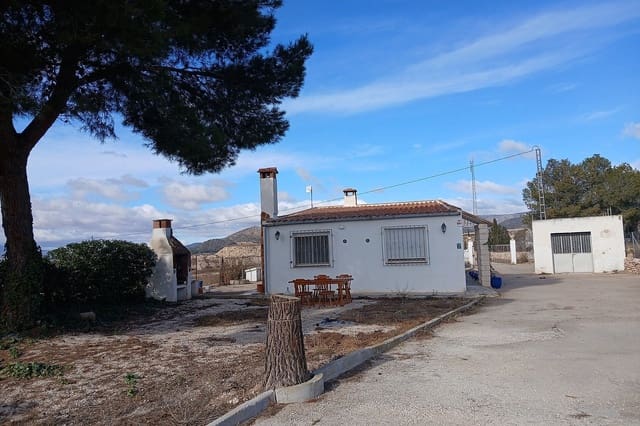 3 Zimmer Finca/Landgut zu verkaufen in Monóvar / Monóver - 200.000 € (Ref: 9475342)