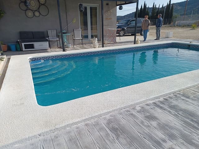 3 quarto Moradia para venda em Cañada de la Lena, Abanilla - 315 000 € (Ref: 9475347)