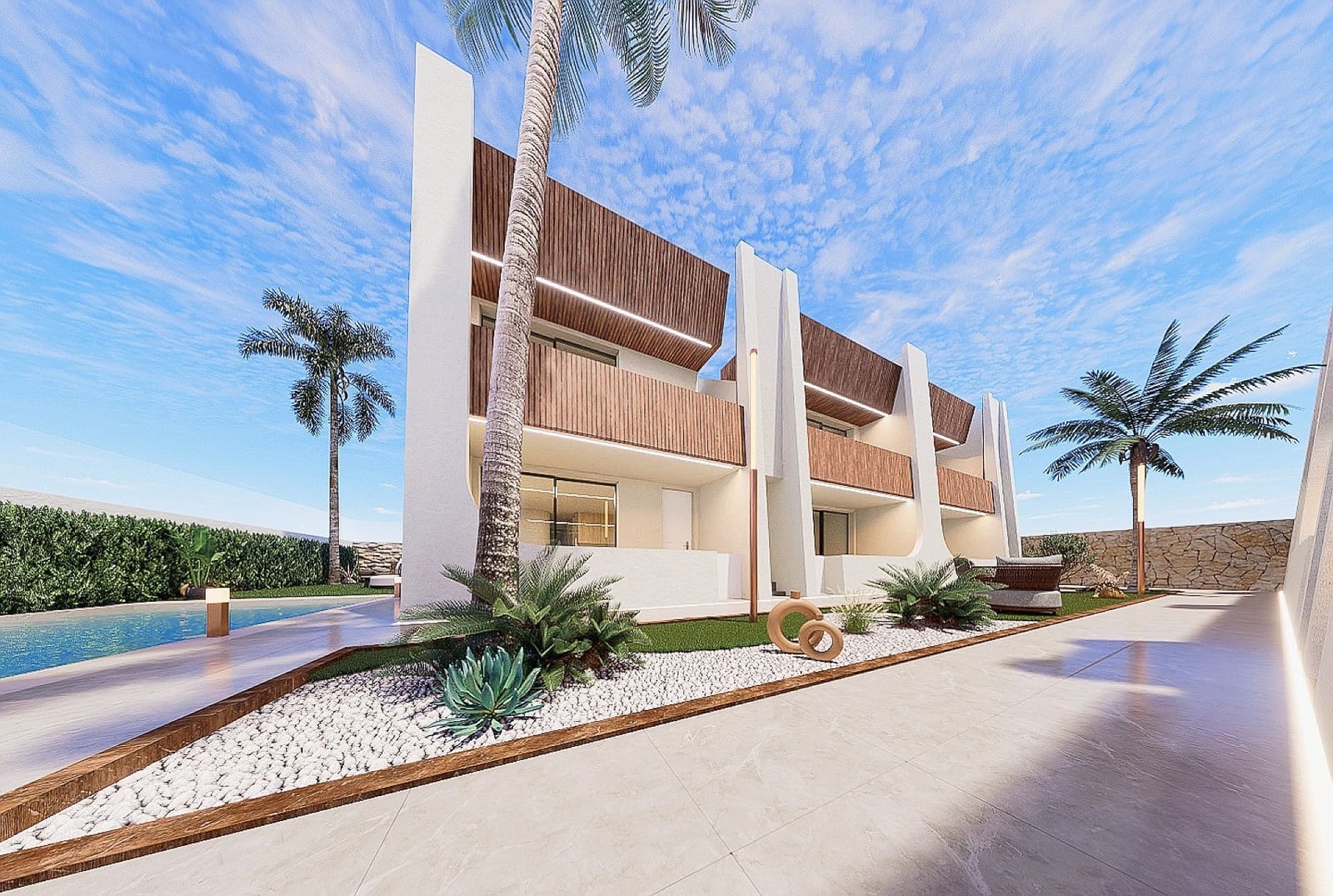 2 bedroom Bungalow for sale in San Pedro del Pinatar with pool garage - € 244,950 (Ref: 9495173)