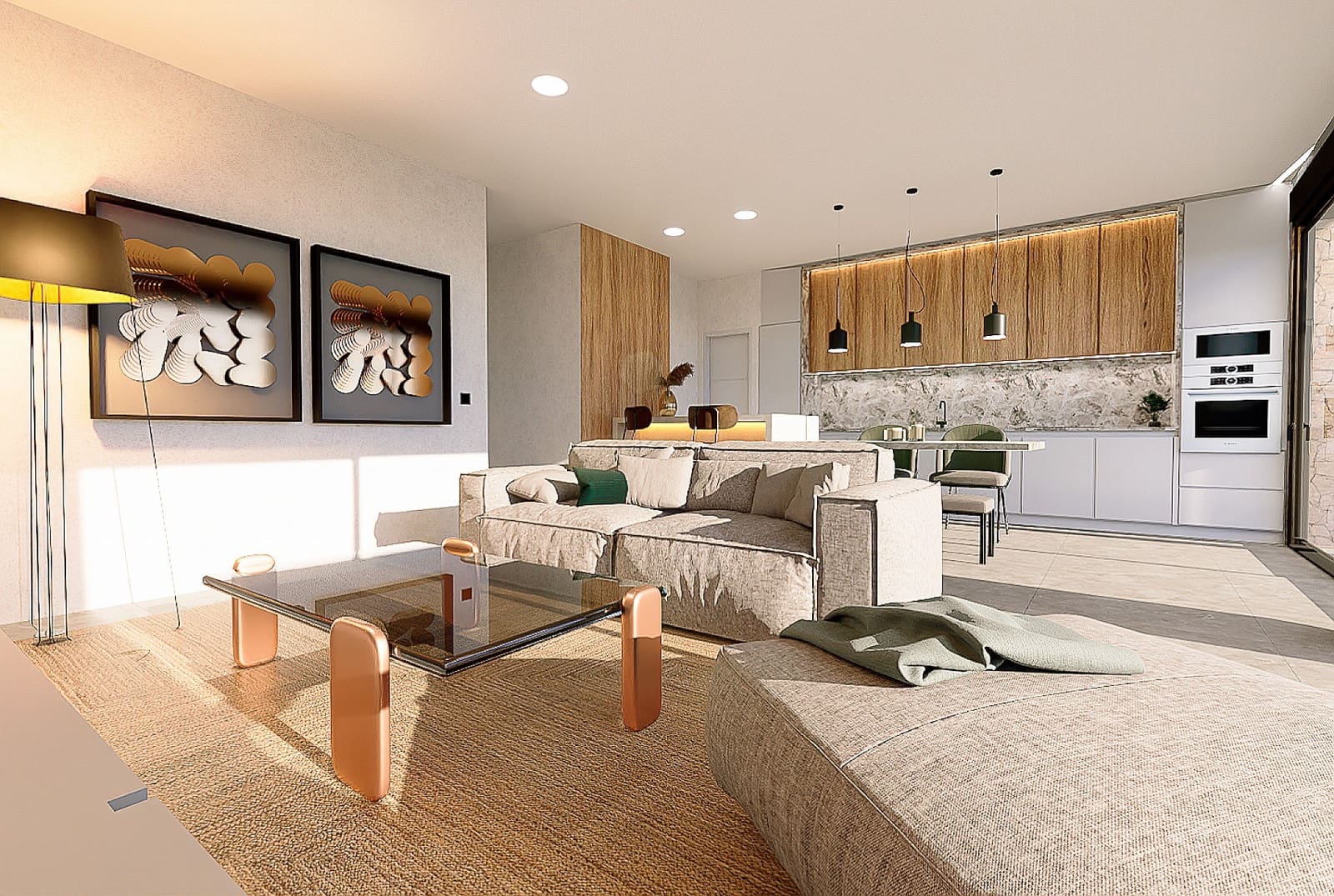 3 slaapkamer Villa te koop in Santiago de la Ribera met zwembad garage - € 699.950 (Ref: 9495177)