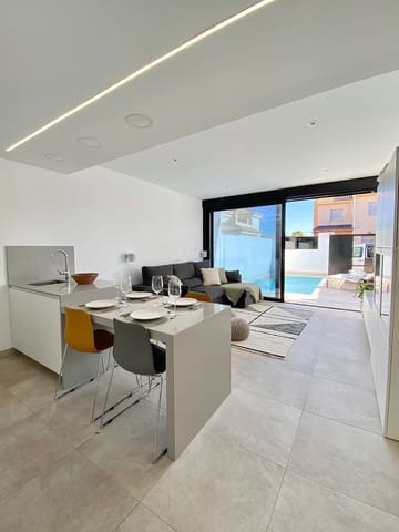 3 slaapkamer Villa te koop in Santiago de la Ribera, San Javier met zwembad - € 319.950 (Ref: 9495178)