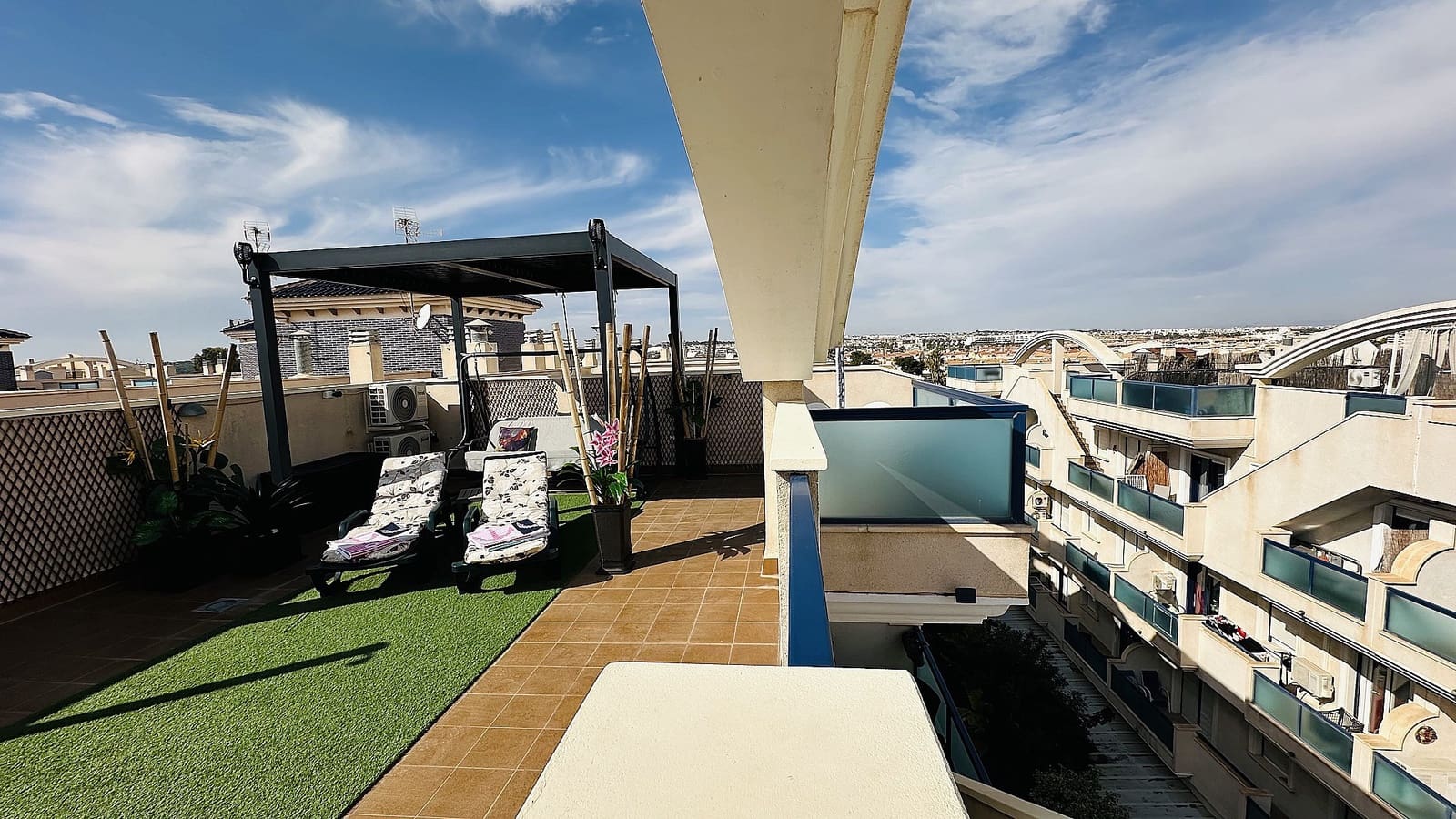 2 sovrum Takvåning till salu i Cabo Roig med pool garage - 235 000 € (Ref: 9495200)