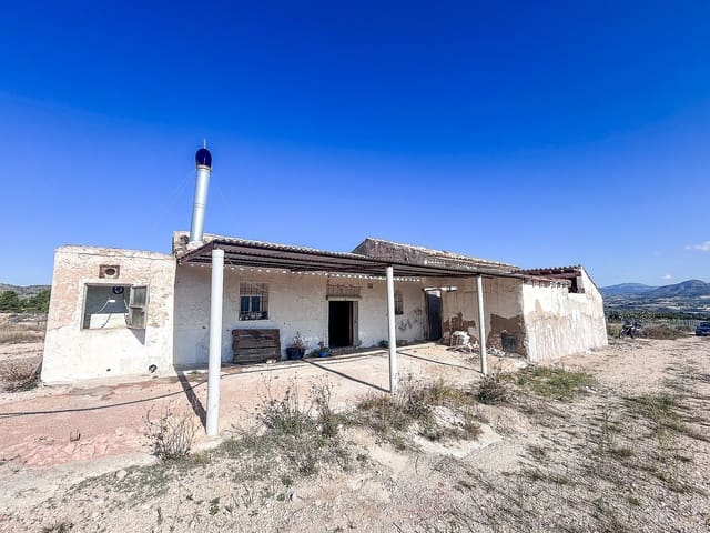 2 soveværelse Finca/Landehus til salg i Elda med garage - € 150.000 (Ref: 9495242)