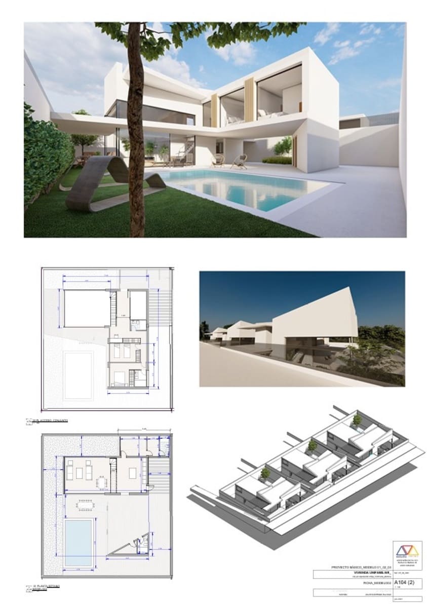 3 bedroom Villa for sale in Fortuna with pool - € 350,000 (Ref: 9496791)