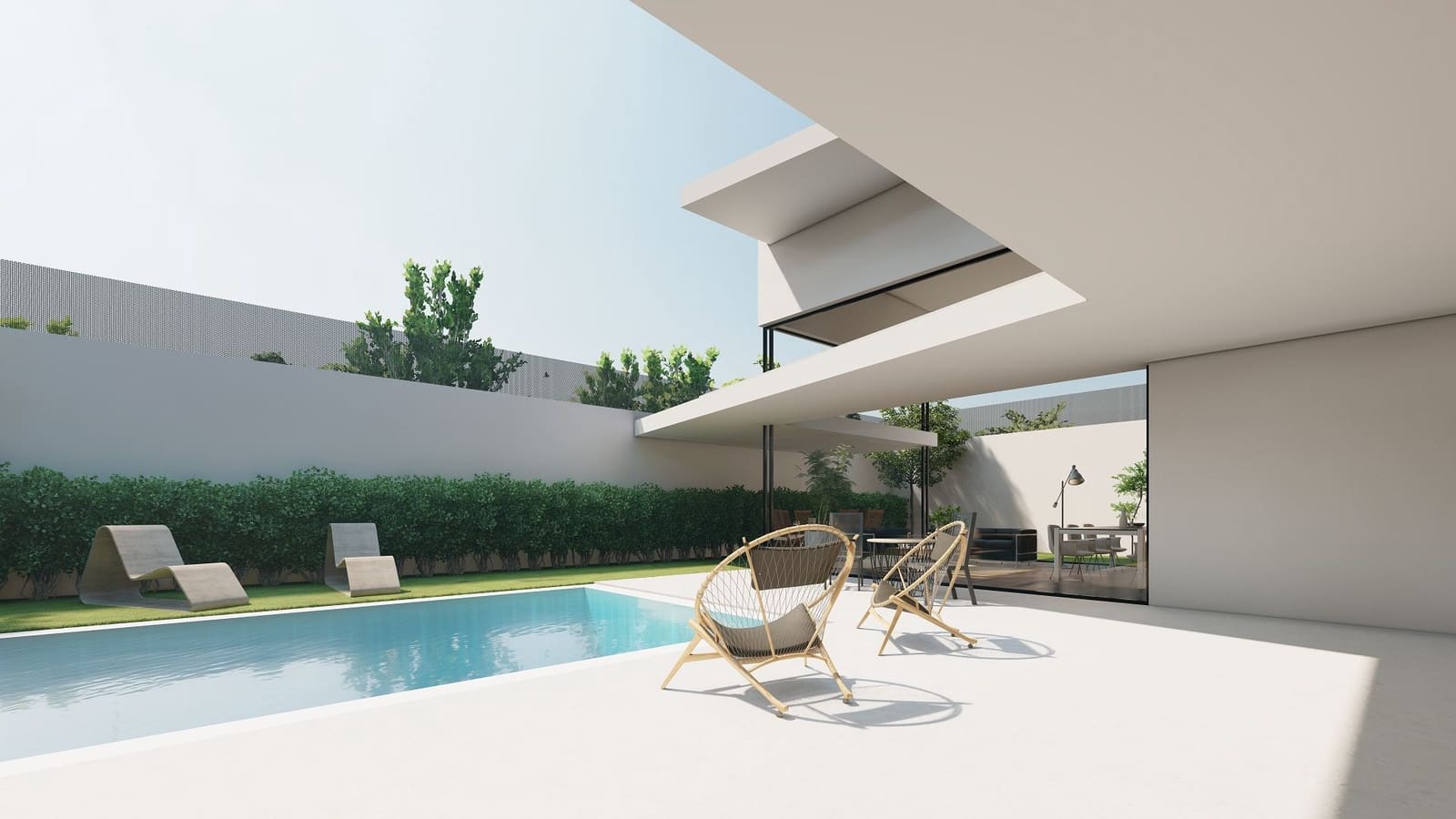 3 bedroom Villa for sale in Fortuna with pool - € 350,000 (Ref: 9496791)