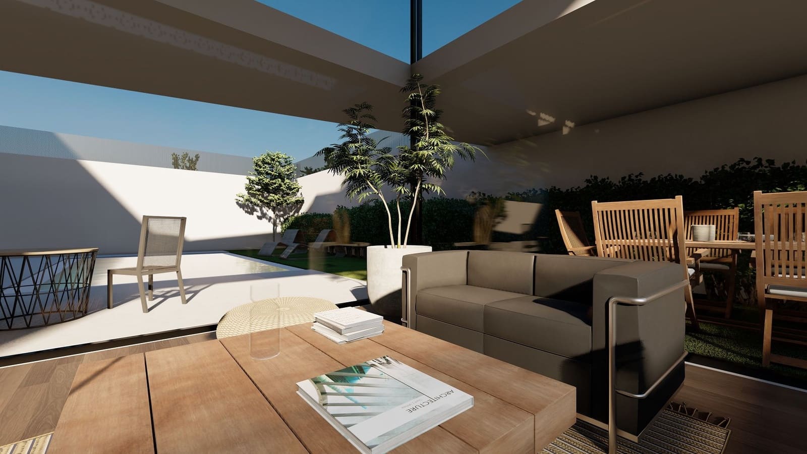 3 bedroom Villa for sale in Fortuna with pool - € 350,000 (Ref: 9496791)