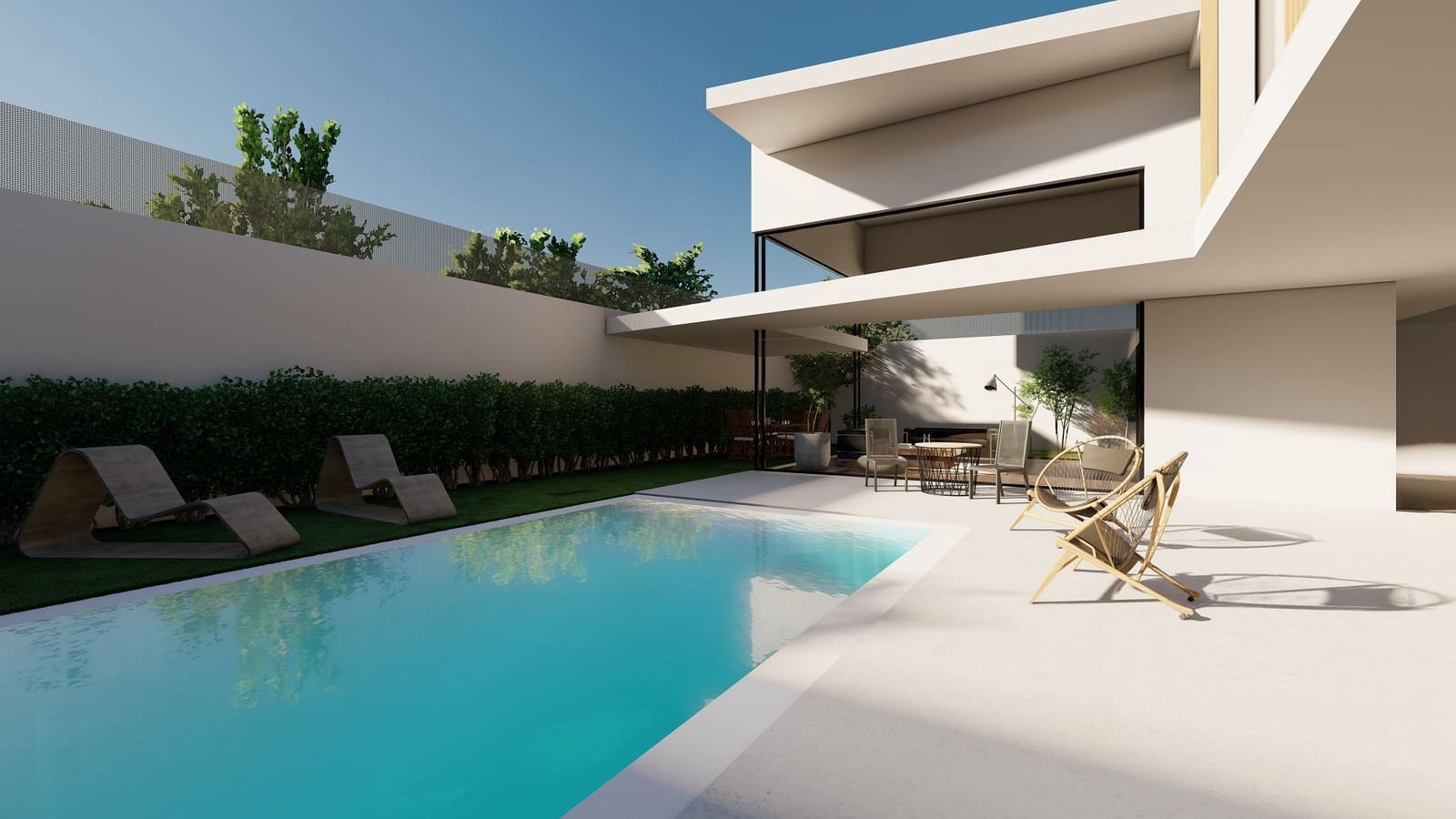 3 bedroom Villa for sale in Fortuna with pool - € 350,000 (Ref: 9496791)