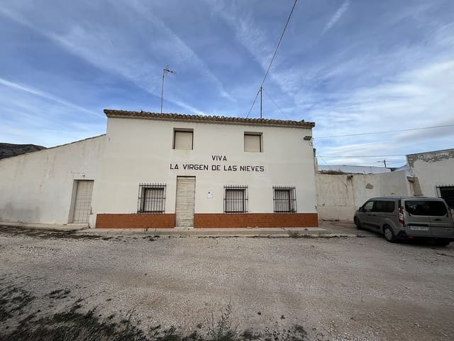 8 slaapkamer Finca/Landhuis te koop in Hondón de las Nieves - € 156.000 (Ref: 9498034)