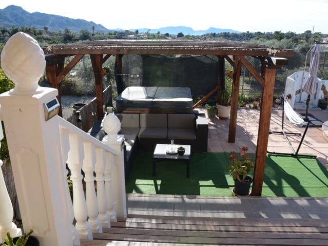 3 bedroom Villa for sale in Abanilla with pool - € 349,000 (Ref: 9499629)