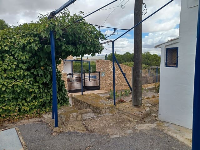 3 sovrum Finca/Hus på landet till salu i Yecla med pool garage - 199 995 € (Ref: 9508243)