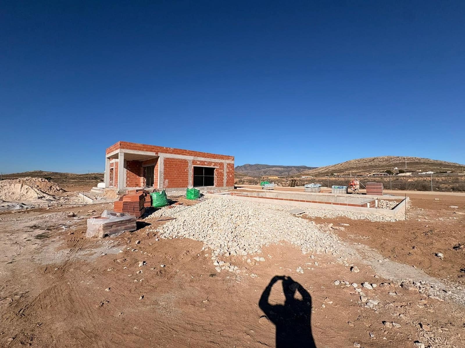 3 makuuhuone Huvila myytävänä paikassa Torre del Rico mukana uima-altaan 
autotalli - 385 000 € (Ref: 9508245)