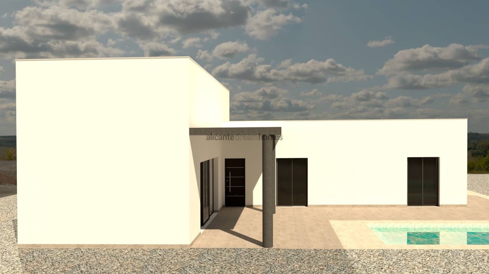 3 chambre Villa/Maison à vendre à Canada de la Lena avec piscine - 359 995 € (Ref: 9511974)