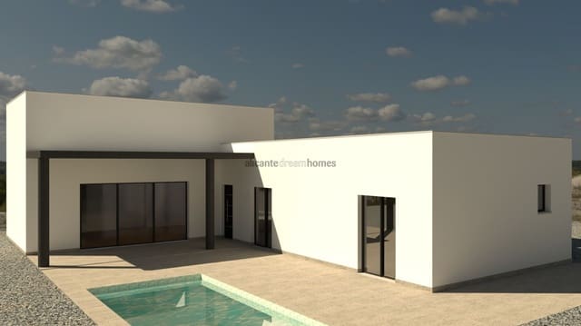 3 quarto Moradia para venda em Cañada de la Lena, Abanilla com piscina - 359 995 € (Ref: 9511974)