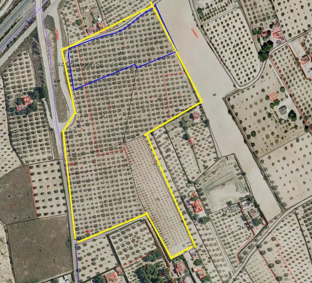 Undeveloped Land for sale in Sax - € 39,950 (Ref: 9526066)