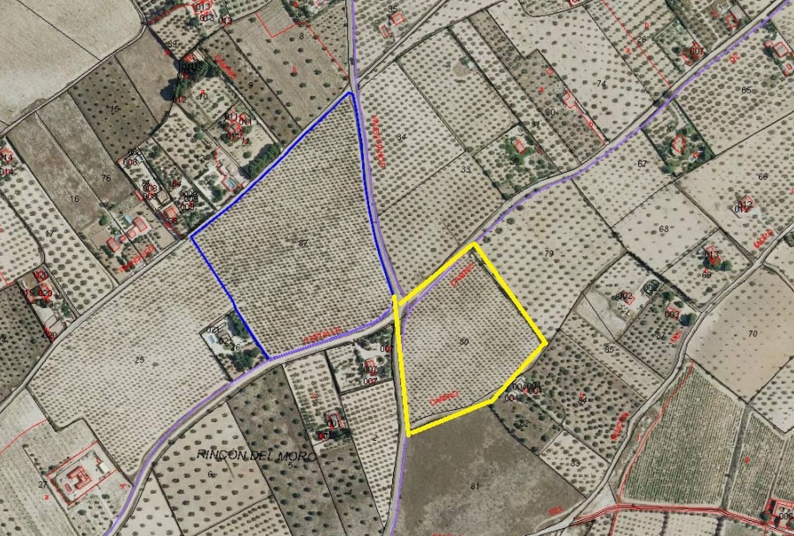 Undeveloped Land for sale in Sax - € 140,000 (Ref: 9526067)