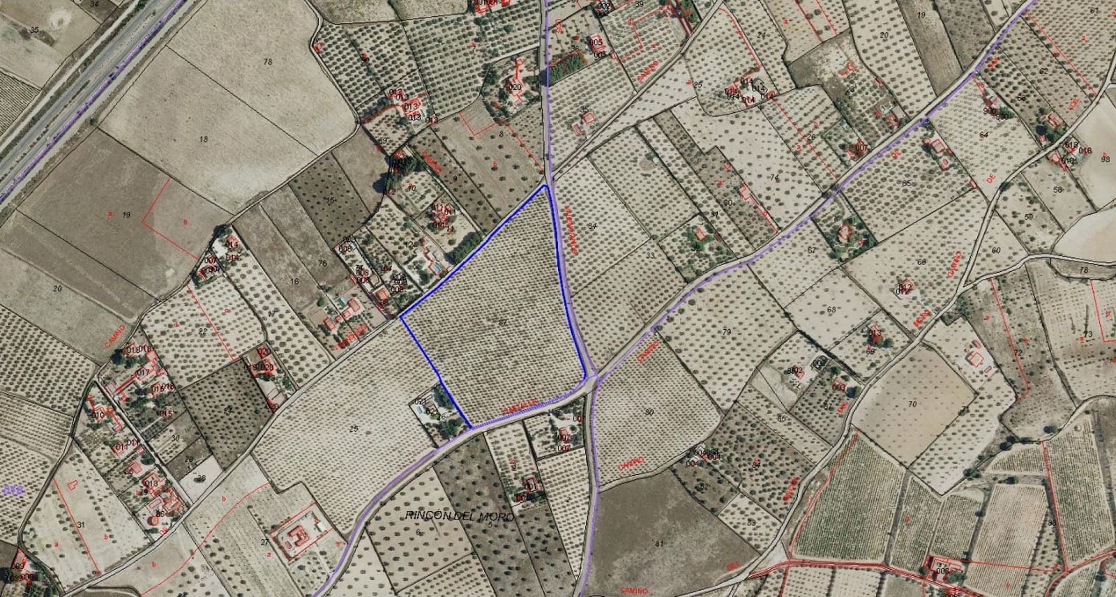 Undeveloped Land for sale in Sax - € 140,000 (Ref: 9526067)