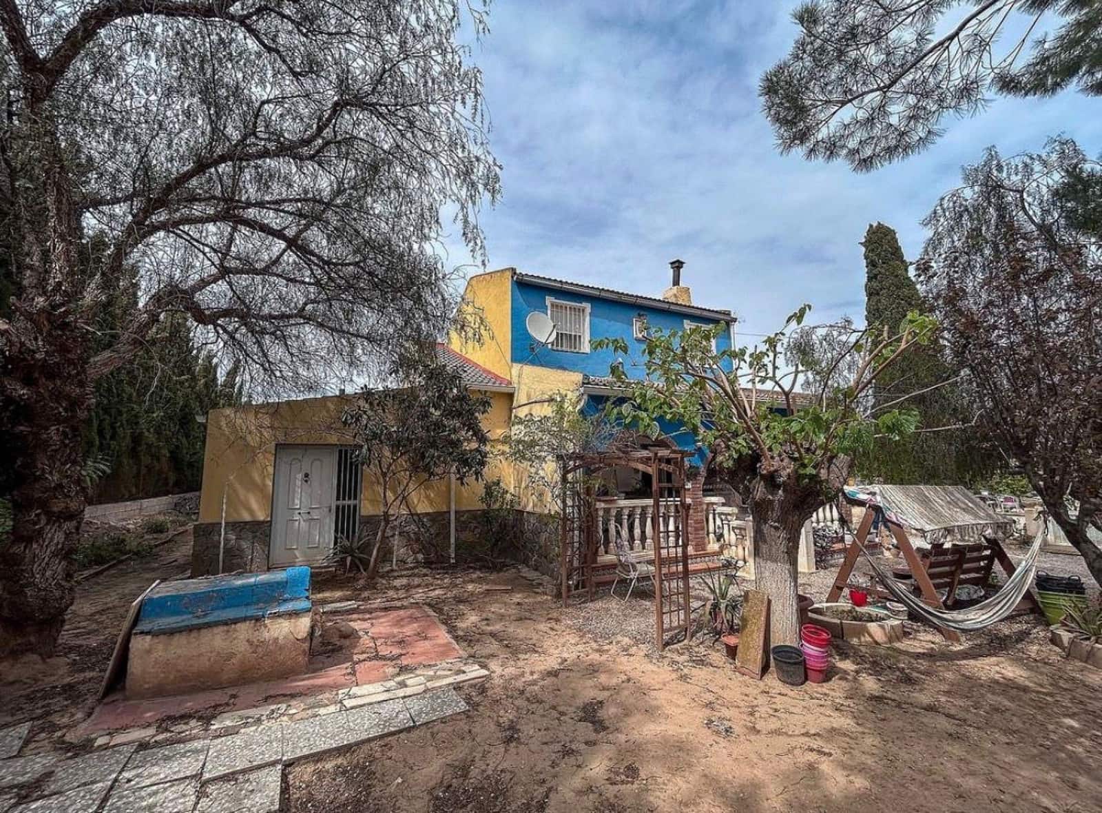 4 quarto Quinta/Casa Rural para venda em Sax com piscina garagem - 199 500 € (Ref: 9529390)