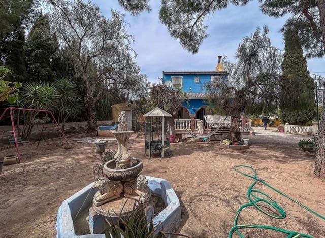 4 quarto Quinta/Casa Rural para venda em Sax com piscina garagem - 199 500 € (Ref: 9529390)