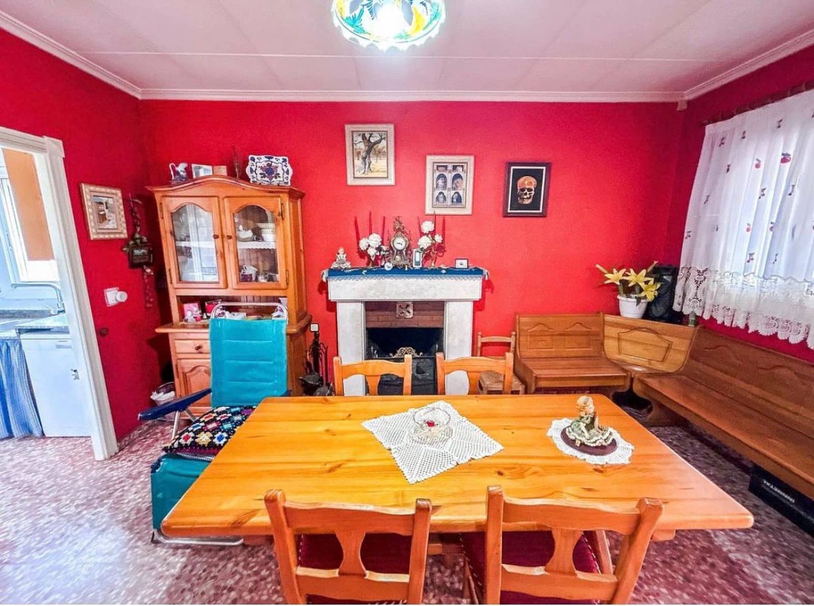 4 quarto Quinta/Casa Rural para venda em Sax com piscina garagem - 199 500 € (Ref: 9529390)