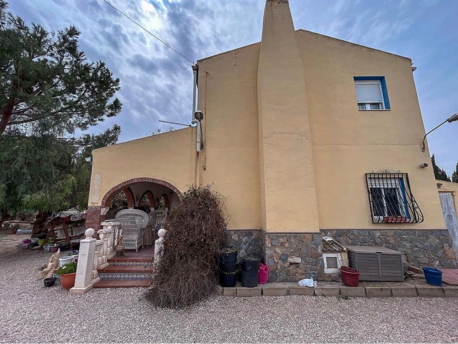 4 quarto Quinta/Casa Rural para venda em Sax com piscina garagem - 199 500 € (Ref: 9529390)