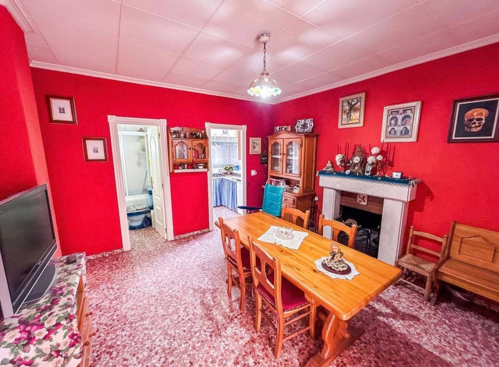 4 quarto Quinta/Casa Rural para venda em Sax com piscina garagem - 199 500 € (Ref: 9529390)