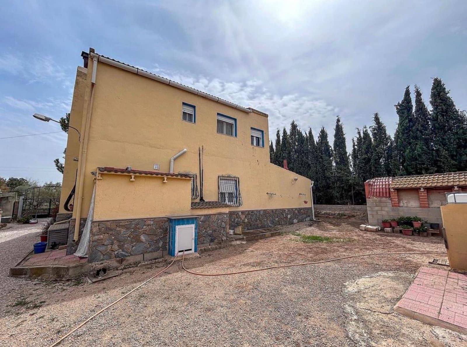 4 quarto Quinta/Casa Rural para venda em Sax com piscina garagem - 199 500 € (Ref: 9529390)