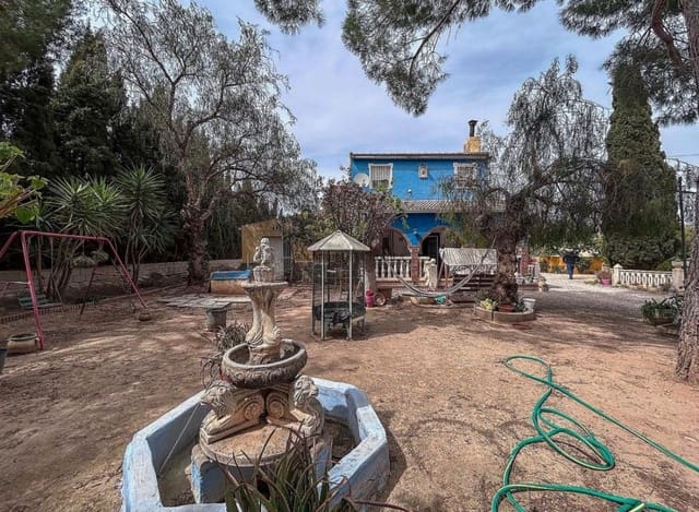 4 bedroom Finca/Country House for sale in Sax with pool garage - € 199,500 (Ref: 9529390)