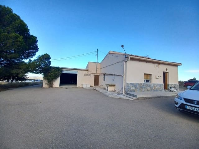 3 soverom Finca/Herregård til salgs i La Zarza, Pinoso med garasje - € 139 995 (Ref: 9547516)