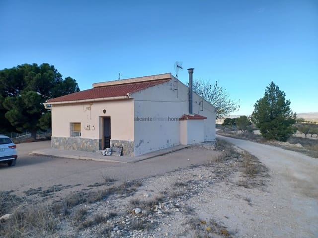 3 soverom Finca/Herregård til salgs i La Zarza, Pinoso med garasje - € 139 995 (Ref: 9547516)