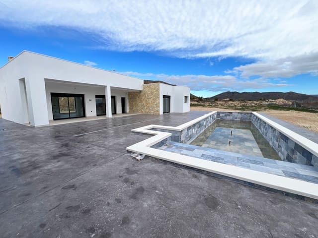 3 soveværelse Villa til salg i Aspe - € 369.000 (Ref: 9554525)