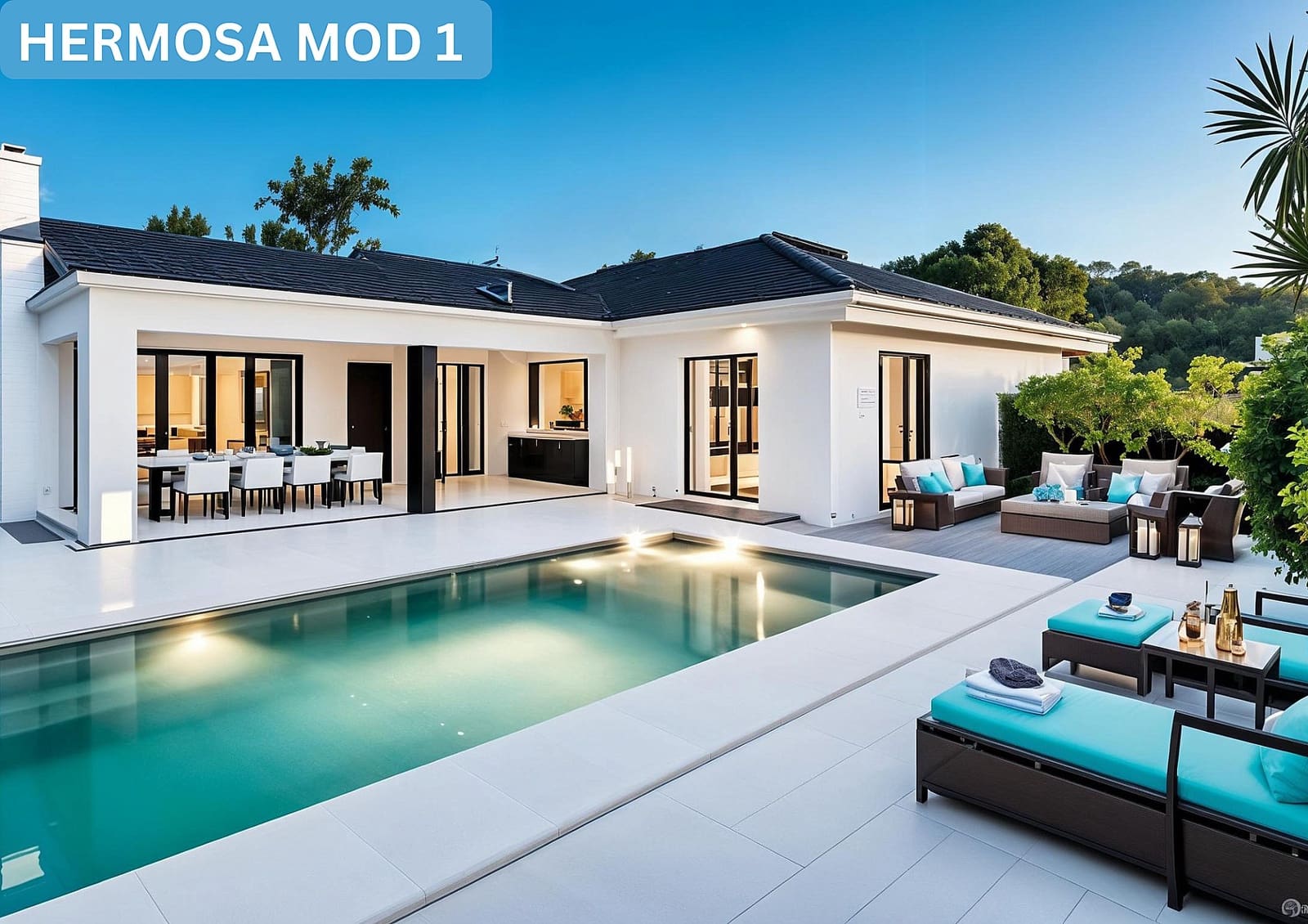 Chalet de 3 habitaciones en Pinoso en venta con piscina - 399.000 € (Ref: 9554535)