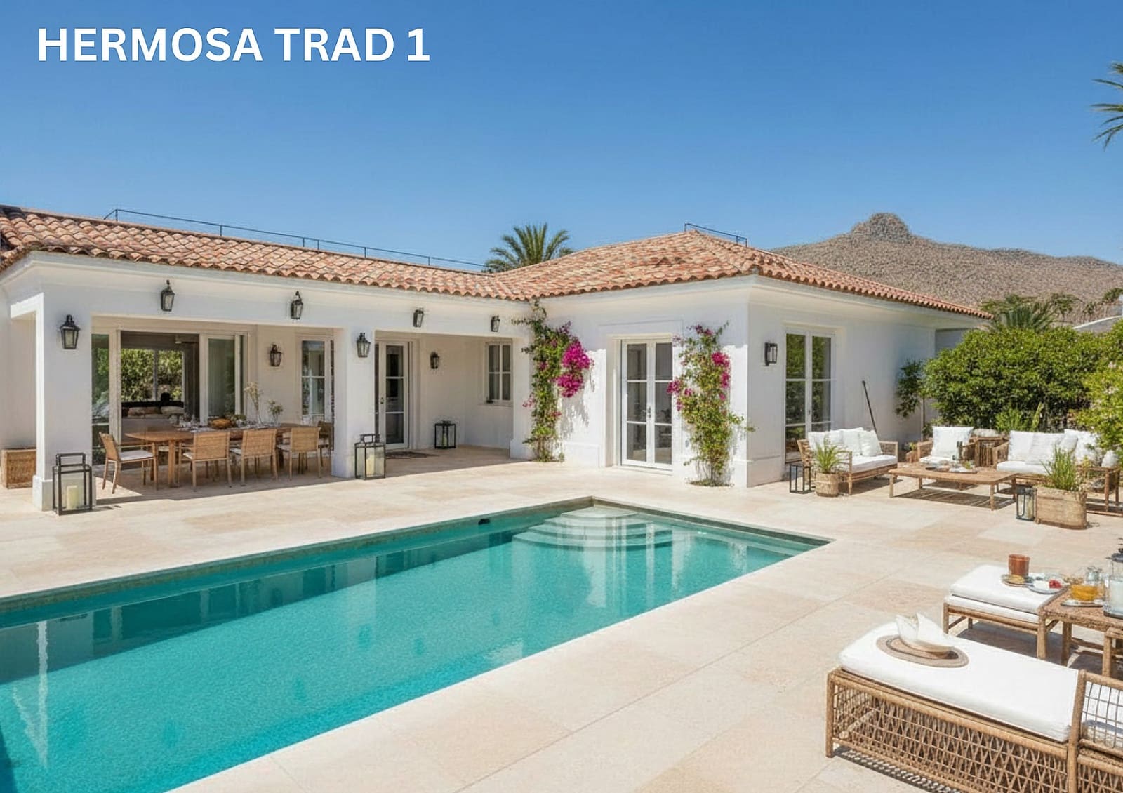 Chalet de 3 habitaciones en Pinoso en venta con piscina - 399.000 € (Ref: 9554535)