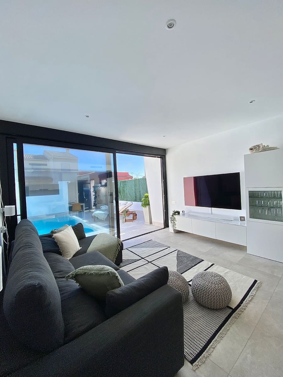 3 soverom Villa til salgs i Santiago de la Ribera med svømmebasseng - € 319 950 (Ref: 9557563)