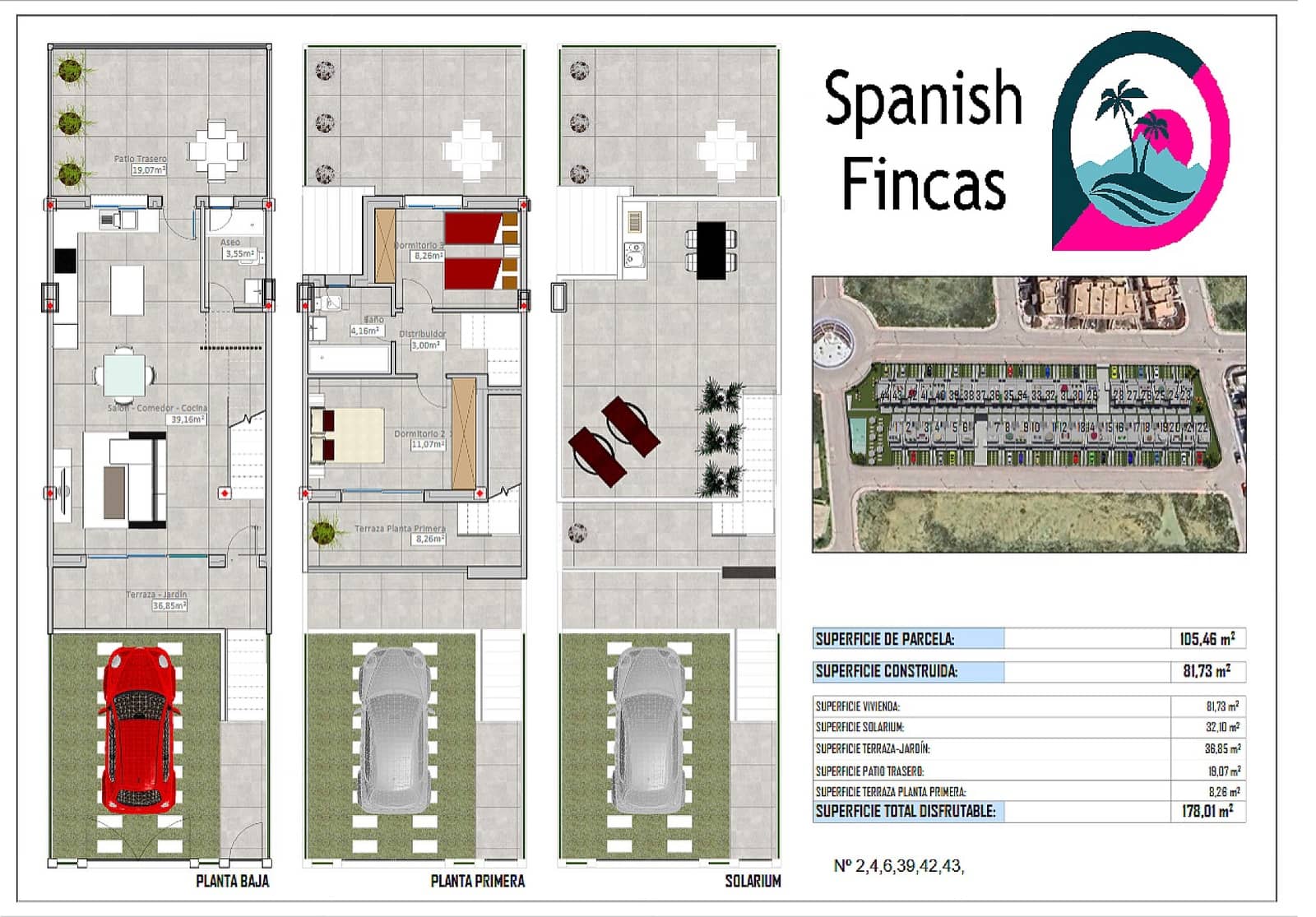 2 bedroom Villa for sale in Cox with pool - € 219,000 (Ref: 9557598)