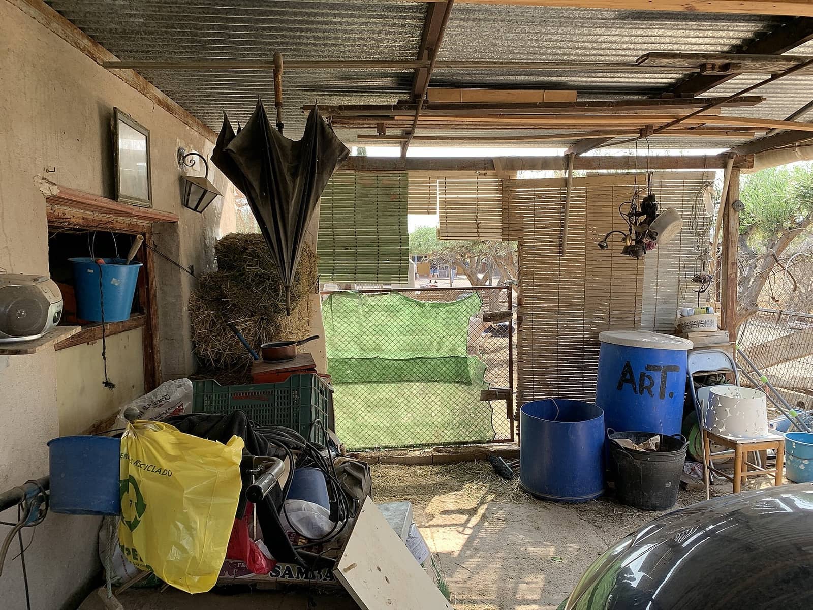 3 soveværelse Finca/Landehus til salg i Aspe med swimmingpool garage - € 136.000 (Ref: 9573910)