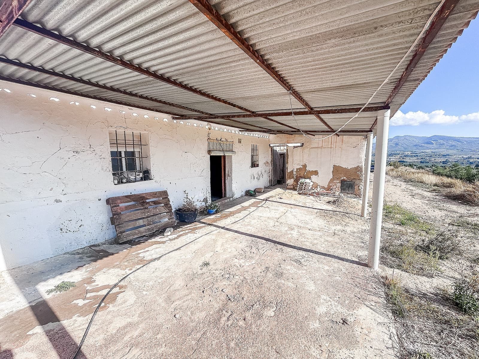 2 chambre Finca/Maison de Campagne à vendre à Elda avec garage - 150 000 € (Ref: 9573925)