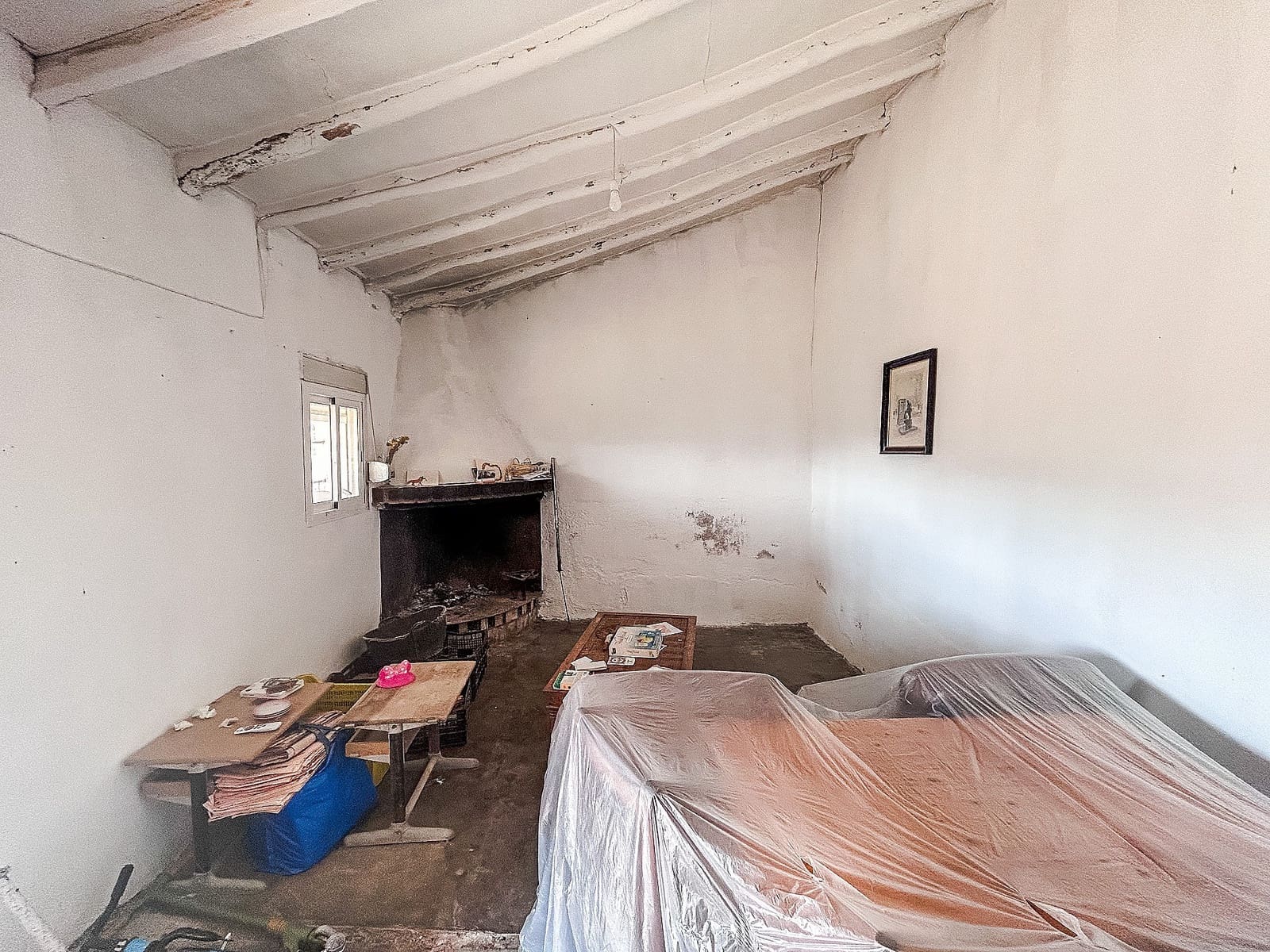 2 chambre Finca/Maison de Campagne à vendre à Elda avec garage - 150 000 € (Ref: 9573925)