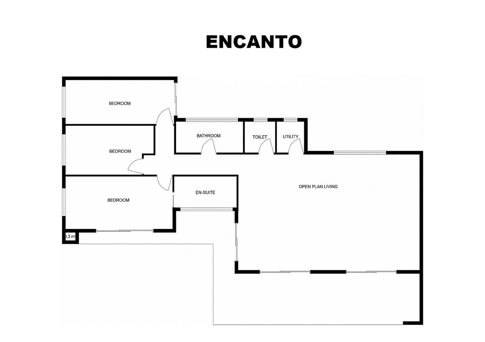 3 quarto Moradia para venda em Pinoso com piscina - 319 000 € (Ref: 9573932)
