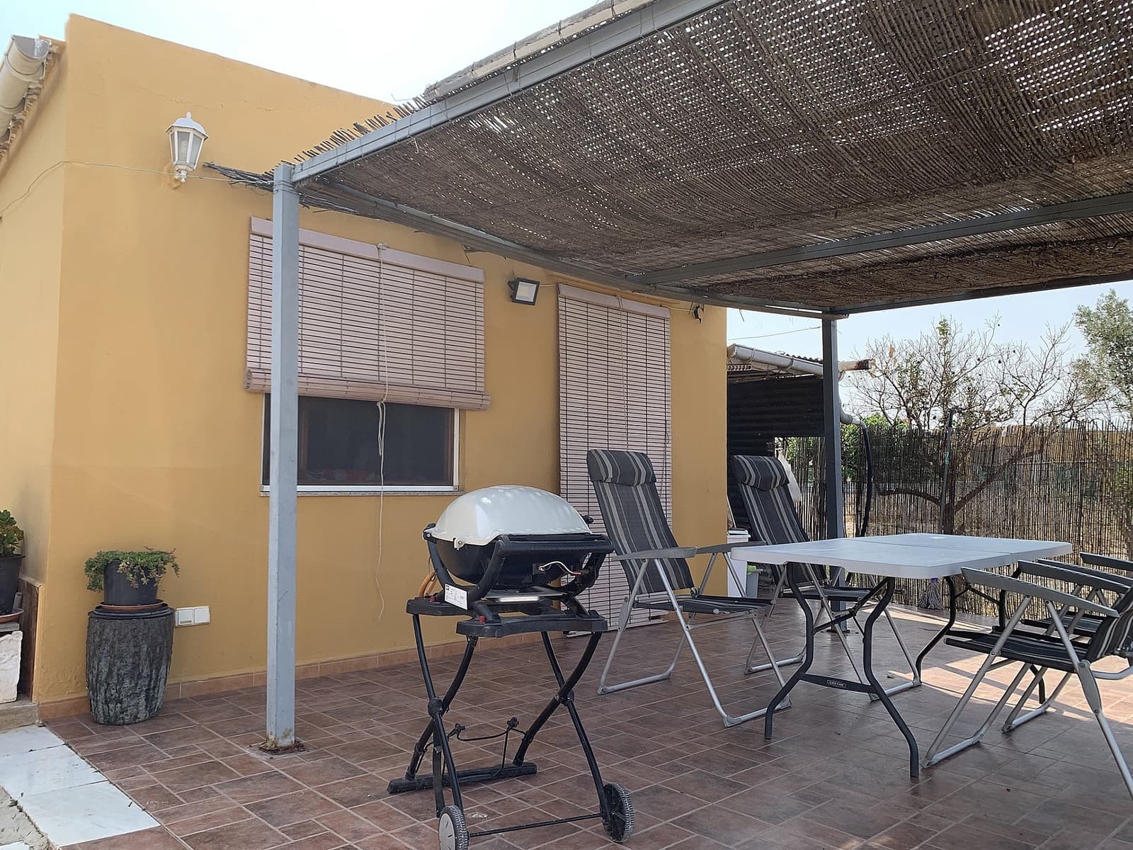 3 sypialnia Finka/Dom wiejski na sprzedaż w Aspe z basenem garażem - 136 000 € (Ref: 9575598)