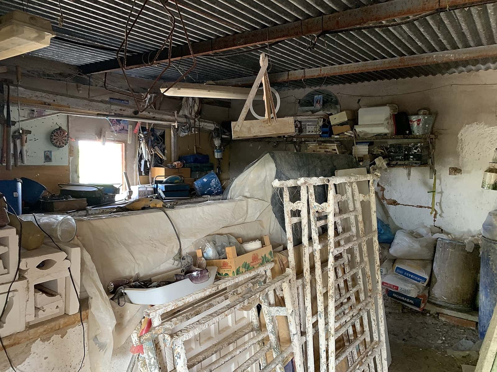 3 sypialnia Finka/Dom wiejski na sprzedaż w Aspe z basenem garażem - 136 000 € (Ref: 9575598)